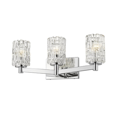 Z Lite Aubrey 3 Light Vanity Wall Sconce 8