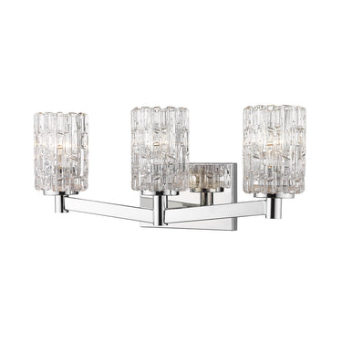 Z Lite Aubrey 3 Light Vanity Wall Sconce 9