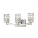 Z Lite Aubrey 3 Light Vanity Wall Sconce 