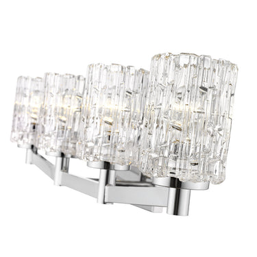 Z Lite Aubrey 4 Light Vanity Wall Sconce 10