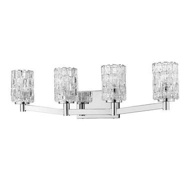 Z Lite Aubrey 4 Light Vanity Wall Sconce 11