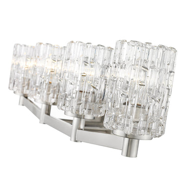 Z Lite Aubrey 4 Light Vanity Wall Sconce 3
