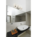 Z Lite Aubrey 4 Light Vanity Wall Sconce 6