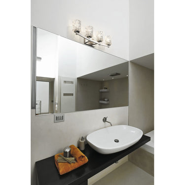 Z Lite Aubrey 4 Light Vanity Wall Sconce 6