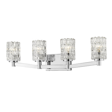 Z Lite Aubrey 4 Light Vanity Wall Sconce 7