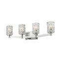 Z Lite Aubrey 4 Light Vanity Wall Sconce 8
