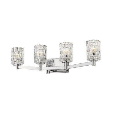 Z Lite Aubrey 4 Light Vanity Wall Sconce 8
