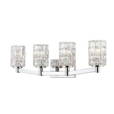 Z Lite Aubrey 4 Light Vanity Wall Sconce 9