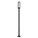 Z Lite Aura 1 Light 118" Outdoor Post Mounted Fixture 1
