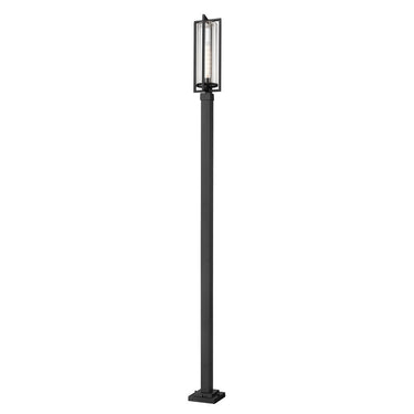 Z Lite Aura 1 Light 118" Outdoor Post Mounted Fixture 1