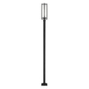 Z Lite Aura 1 Light 118" Outdoor Post Mounted Fixture 2