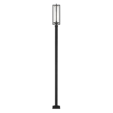 Z Lite Aura 1 Light 118" Outdoor Post Mounted Fixture 2