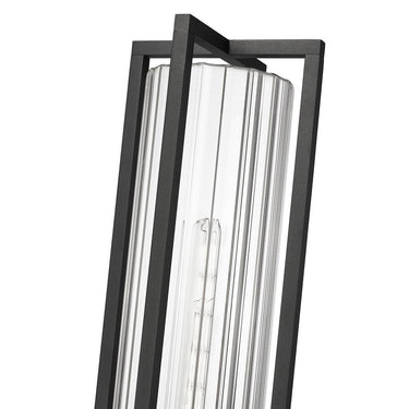 Z Lite Aura 1 Light 118" Outdoor Post Mounted Fixture 3