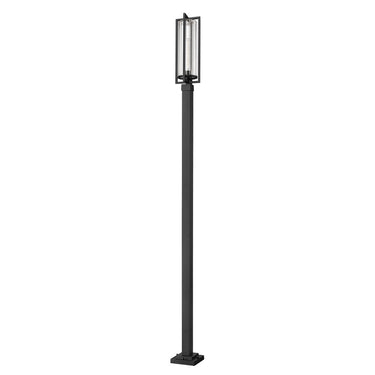 Z Lite Aura 1 Light 118" Outdoor Post Mounted Fixture 4