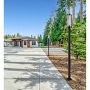 Z Lite Aura 1 Light 118" Outdoor Post Mounted Fixture 6
