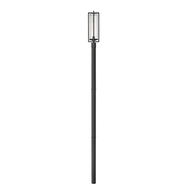 Z Lite Aura 1 Light 119" Outdoor Post Mounted Fixture 2
