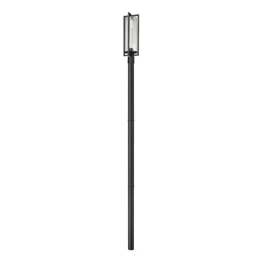 Z Lite Aura 1 Light 119" Outdoor Post Mounted Fixture 4