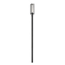Z Lite Aura 1 Light 119" Outdoor Post Mounted Fixture 