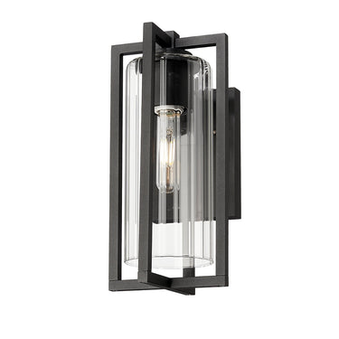 Z Lite Aura 1 Light 12" Outdoor Wall Light 1