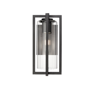 Z Lite Aura 1 Light 12" Outdoor Wall Light 2