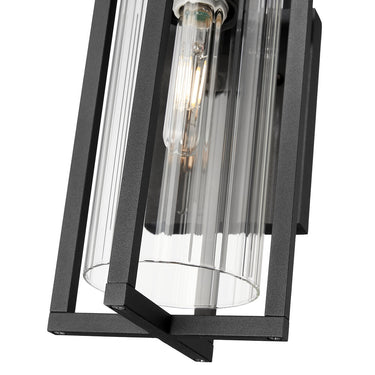 Z Lite Aura 1 Light 12" Outdoor Wall Light 3