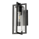 Z Lite Aura 1 Light 12" Outdoor Wall Light 4