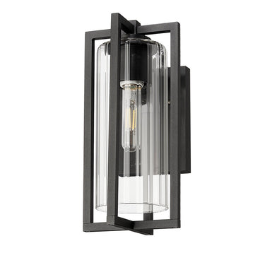 Z Lite Aura 1 Light 12" Outdoor Wall Light 4