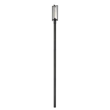 Z Lite Aura 1 Light 143" Outdoor Post Mounted Fixture 1