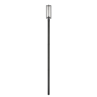 Z Lite Aura 1 Light 143" Outdoor Post Mounted Fixture 2