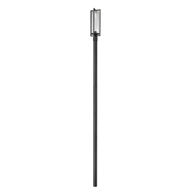 Z Lite Aura 1 Light 143" Outdoor Post Mounted Fixture 4