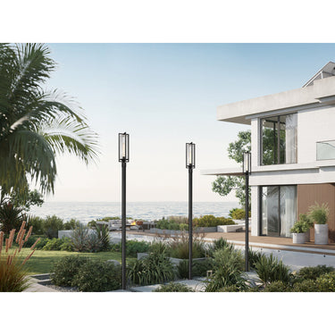 Z Lite Aura 1 Light 143" Outdoor Post Mounted Fixture 5
