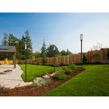 Z Lite Aura 1 Light 143" Outdoor Post Mounted Fixture 6