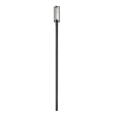 Z Lite Aura 1 Light 143" Outdoor Post Mounted Fixture 