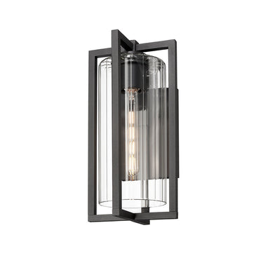 Z Lite Aura 1 Light 16" Outdoor Wall Light 1