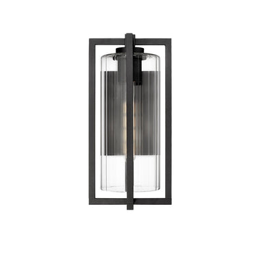 Z Lite Aura 1 Light 16" Outdoor Wall Light 2