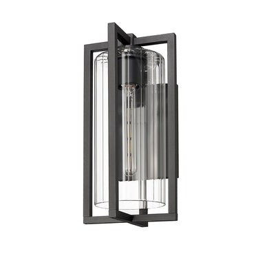 Z Lite Aura 1 Light 16" Outdoor Wall Light 4
