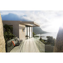 Z Lite Aura 1 Light 16" Outdoor Wall Light 5