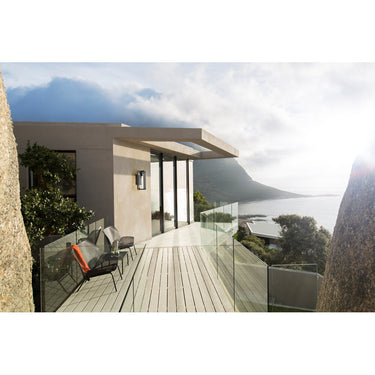 Z Lite Aura 1 Light 16" Outdoor Wall Light 5