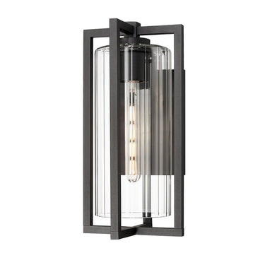 Z Lite Aura 1 Light 16" Outdoor Wall Light 