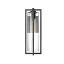 Z Lite Aura 1 Light 22" Outdoor Wall Light 2