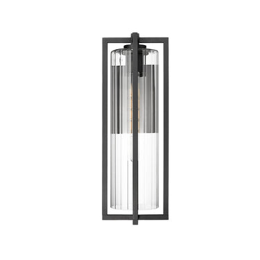 Z Lite Aura 1 Light 22" Outdoor Wall Light 2