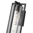 Z Lite Aura 1 Light 22" Outdoor Wall Light 3