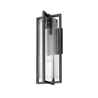 Z Lite Aura 1 Light 22" Outdoor Wall Light 4