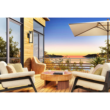 Z Lite Aura 1 Light 22" Outdoor Wall Light 5