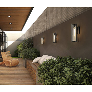 Z Lite Aura 1 Light 22" Outdoor Wall Light 6