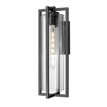 Z Lite Aura 1 Light 22" Outdoor Wall Light 