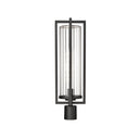 Z Lite Aura 1 Light 25" Outdoor Post Mount Fixture 2