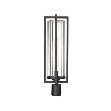 Z Lite Aura 1 Light 25" Outdoor Post Mount Fixture 2