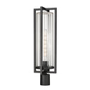 Z Lite Aura 1 Light 25" Outdoor Post Mount Fixture 