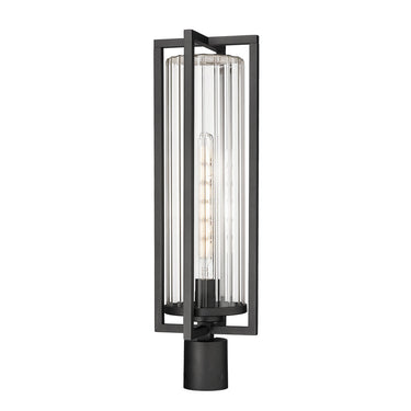 Z Lite Aura 1 Light 25" Outdoor Post Mount Fixture 